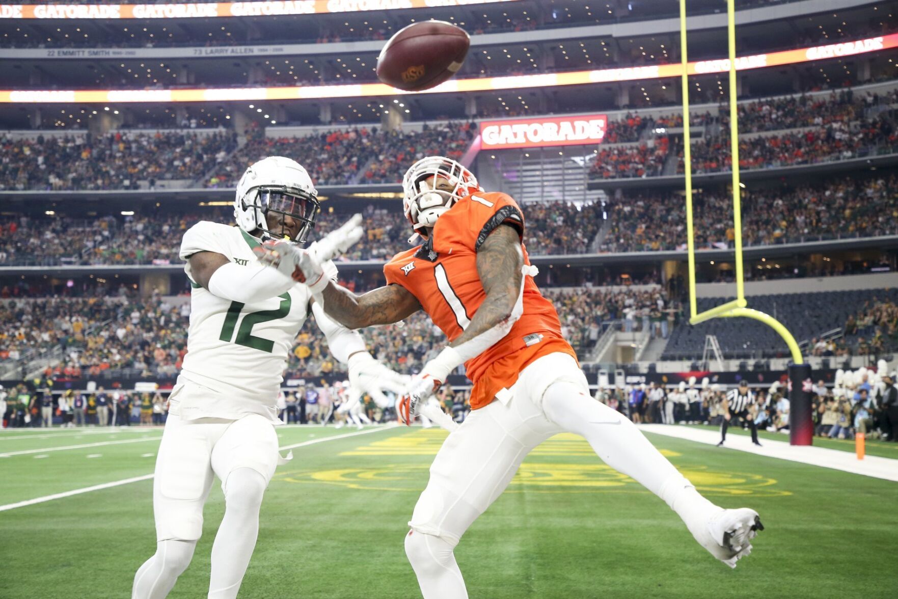 Big 12 Championship Game: Oklahoma State vs Baylor
